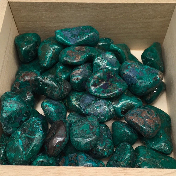 Dioptase tumble (per piece)