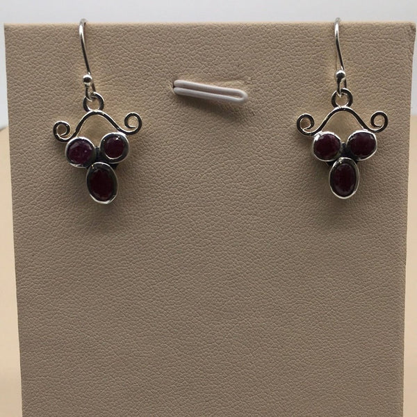 Ruby Earring