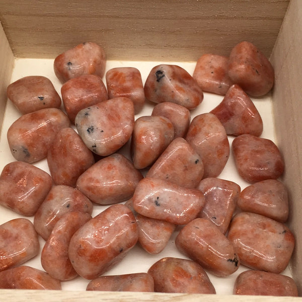 Sunstone Tumble (per piece)