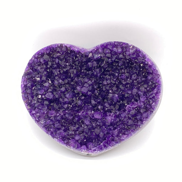Amethyst Heart