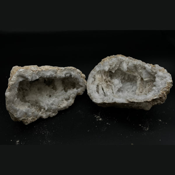 Geode large 2pcs