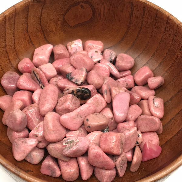 Rhodonite Tumble (per piece)