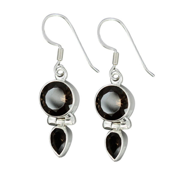 Smoky Quartz Earring