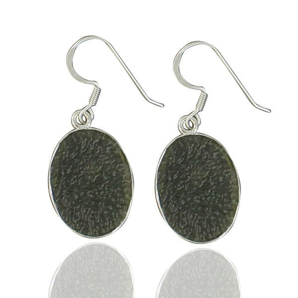 Moldavite Earrings