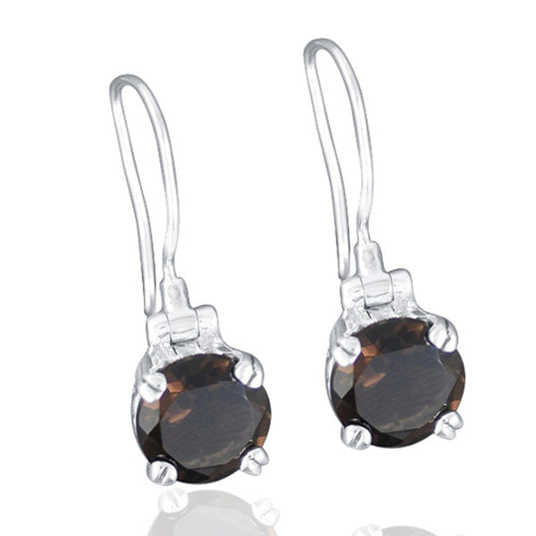 Smoky Quartz Earring