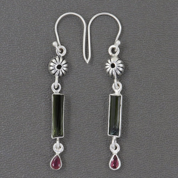 Tourmaline Earring