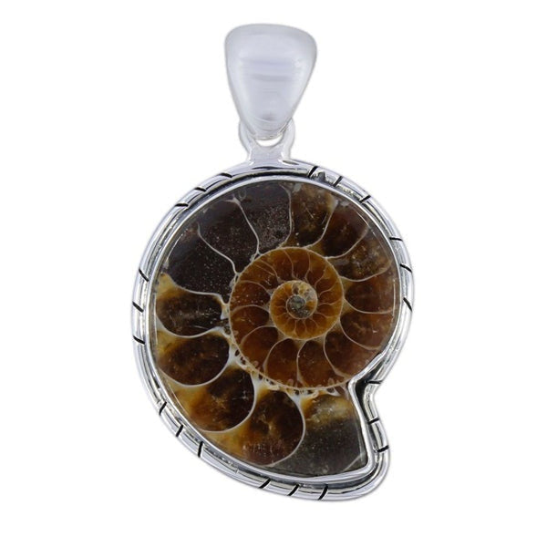 AMMONITE PENDANT