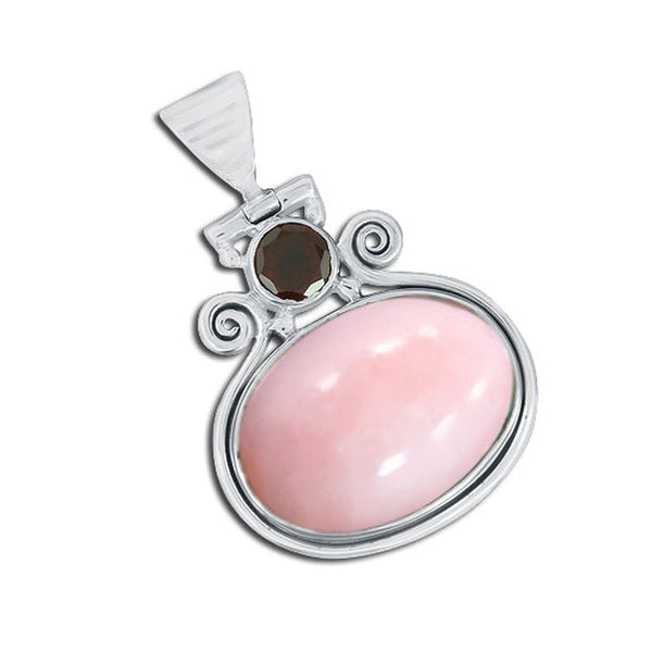 ROSE QUARTZ PENDANT