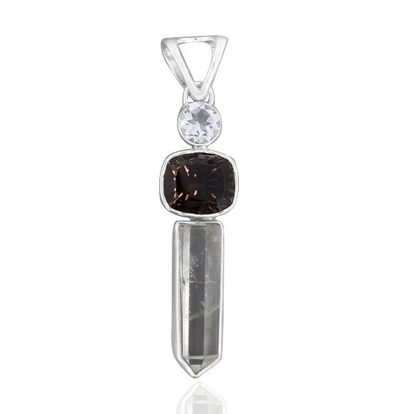 SMOKY QUARTZ PENDANT