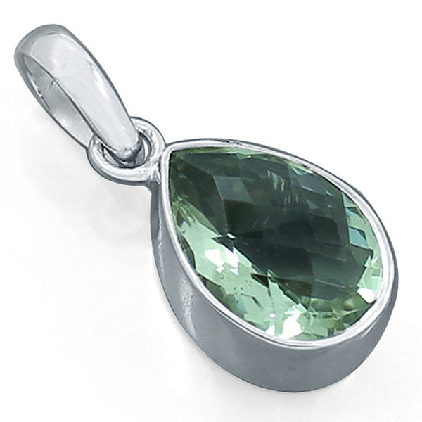 GREEN AMETHYST PENDANT