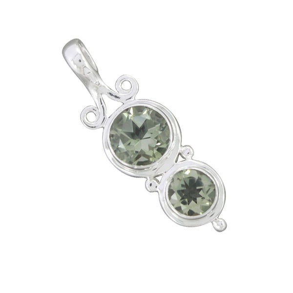 GREEN AMETHYST PENDANT