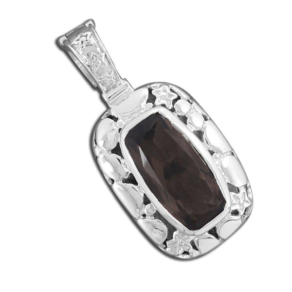 SMOKY QUARTZ PENDANT