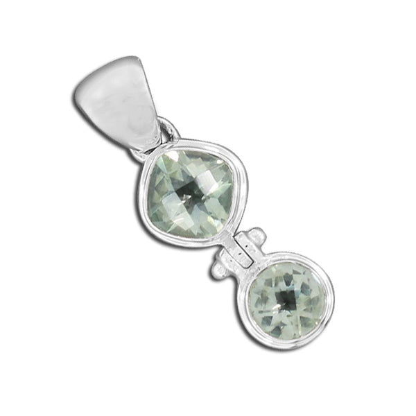 GREEN AMETHYST PENDANT