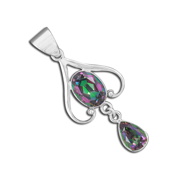 Mystic Quartz Pendant