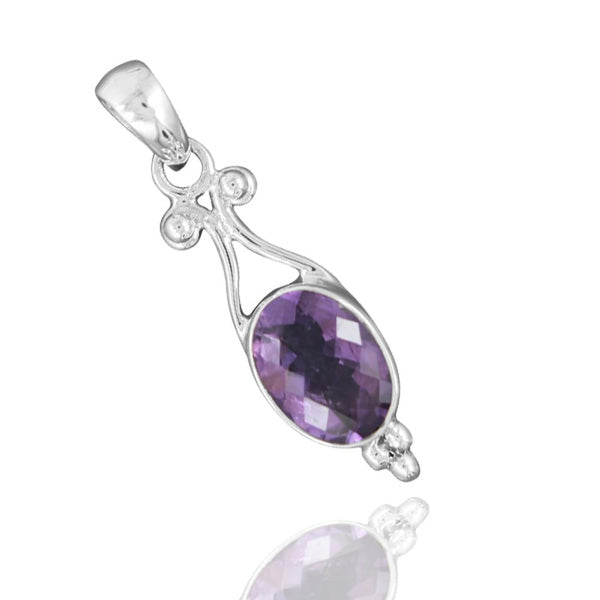 AMETHYST PENDANT