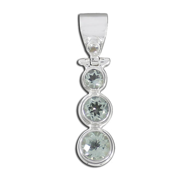 GREEN AMETHYST PENDANT