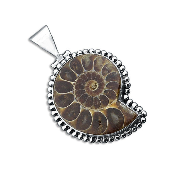 AMMONITE PENDANT