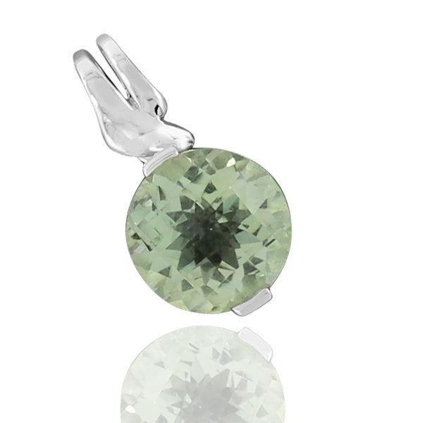 GREEN AMETHYST PENDANT