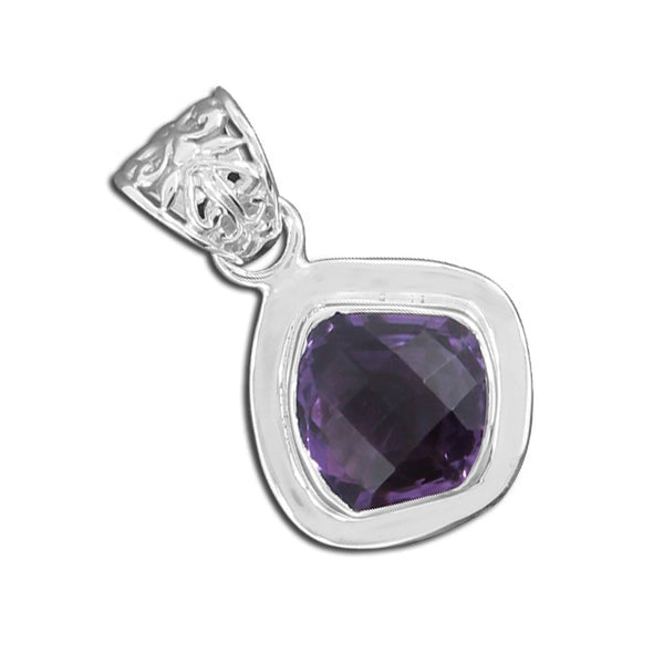 AMETHYST PENDANT