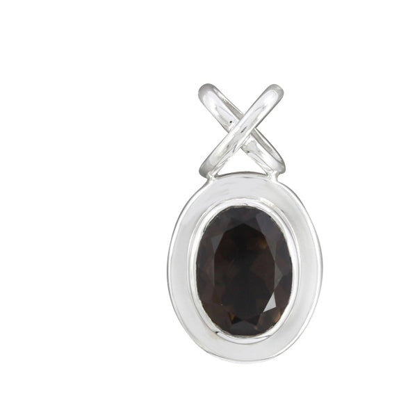 SMOKY QUARTZ PENDANT