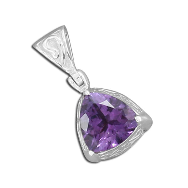 AMETHYST PENDANT