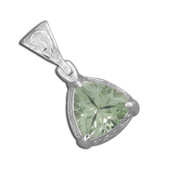 GREEN AMETHYST PENDANT