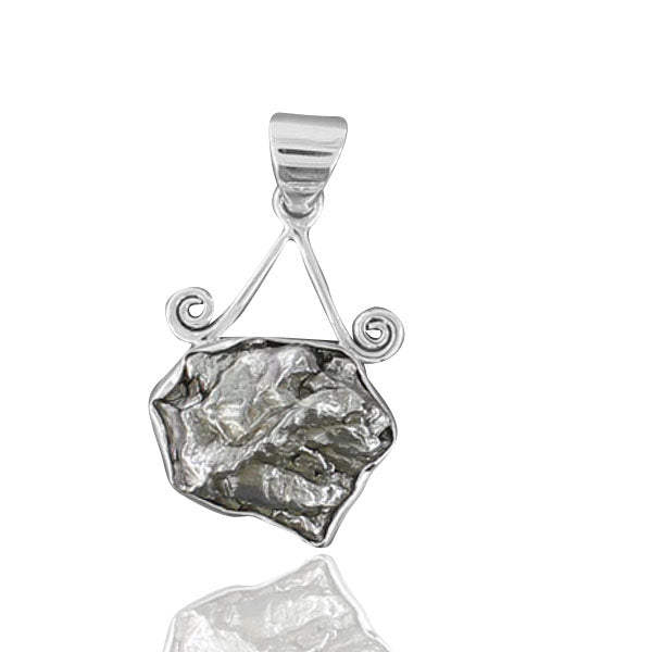 Meteorite Slice Pendant