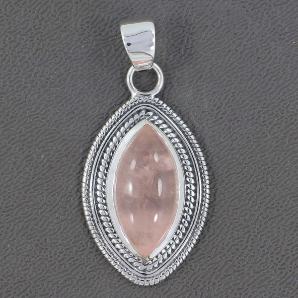 ROSE QUARTZ PENDANT