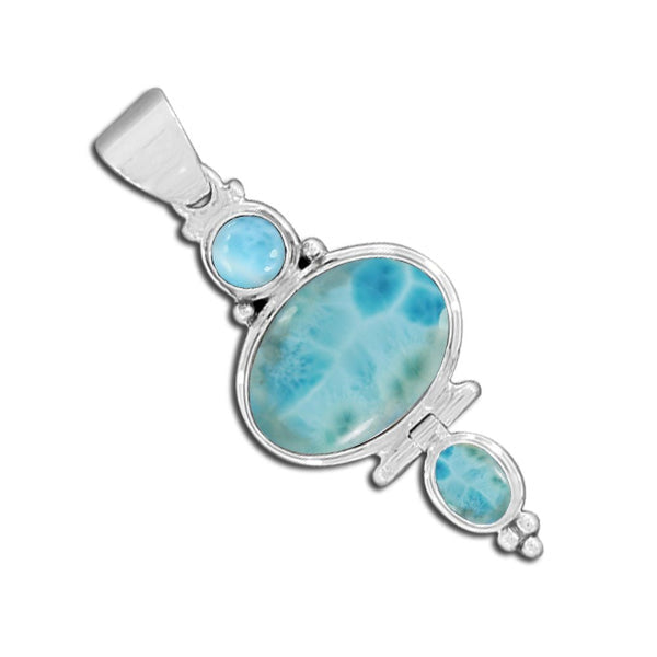 LARIMAR PENDANT