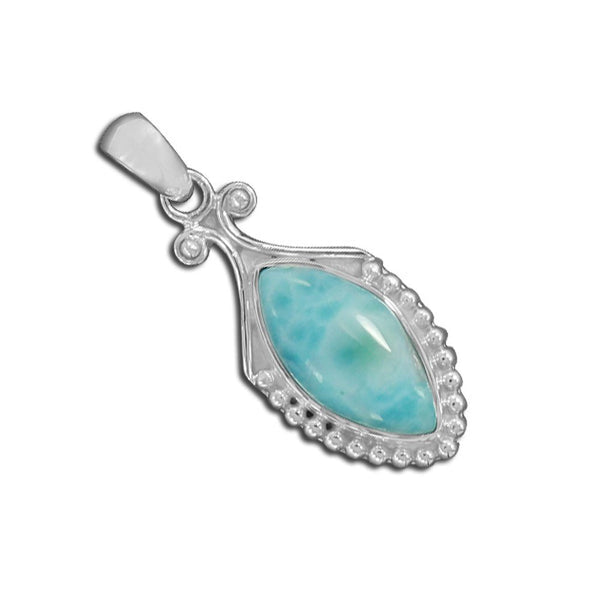 LARIMAR PENDANT