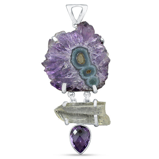Amethyst Stalactite Pendant