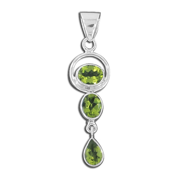PERIDOT PENDANT