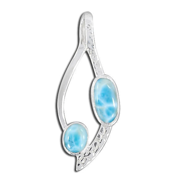 LARIMAR PENDANT