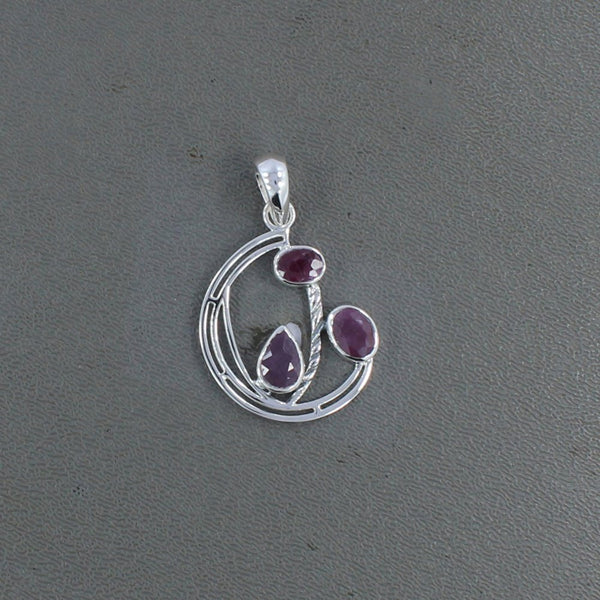 RUBY PENDANT