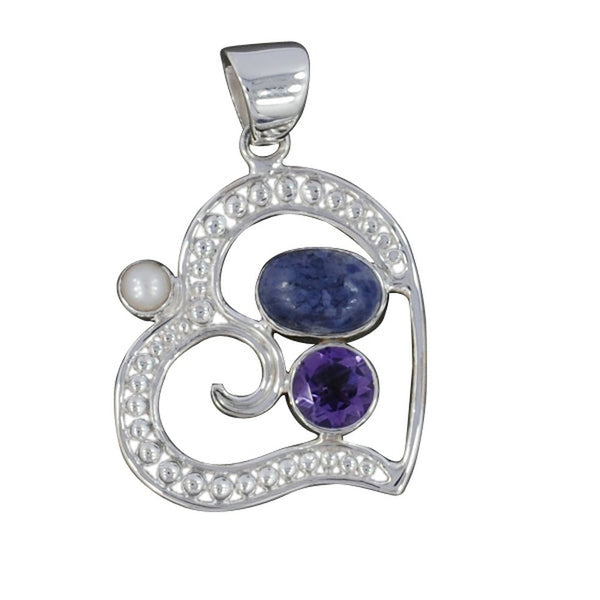 MORADO OPAL PENDANT