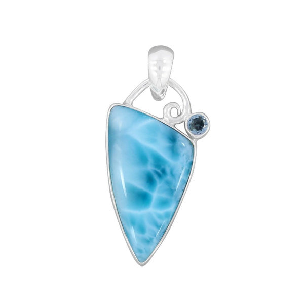 LARIMAR PENDANT