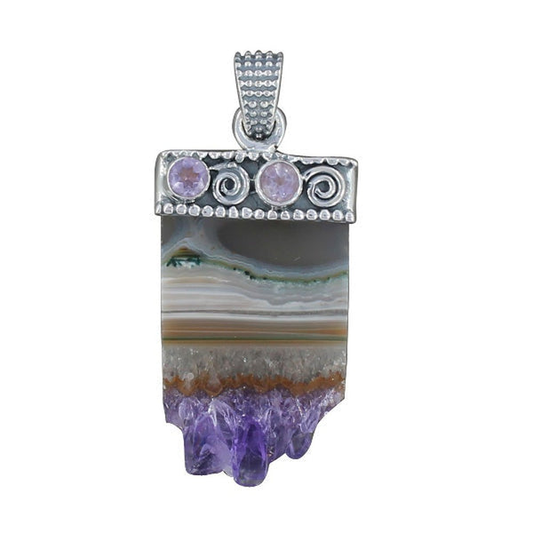 AMETHYST PENDANT