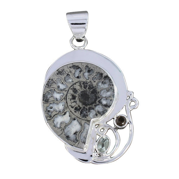 AMMONITE PENDANT