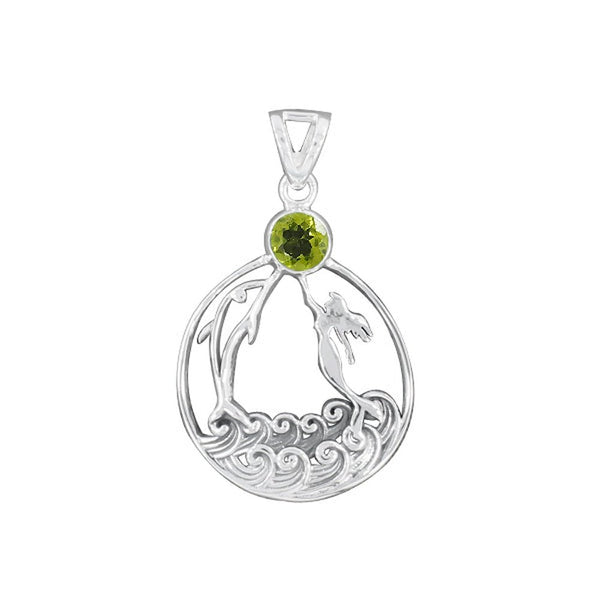 PERIDOT PENDANT