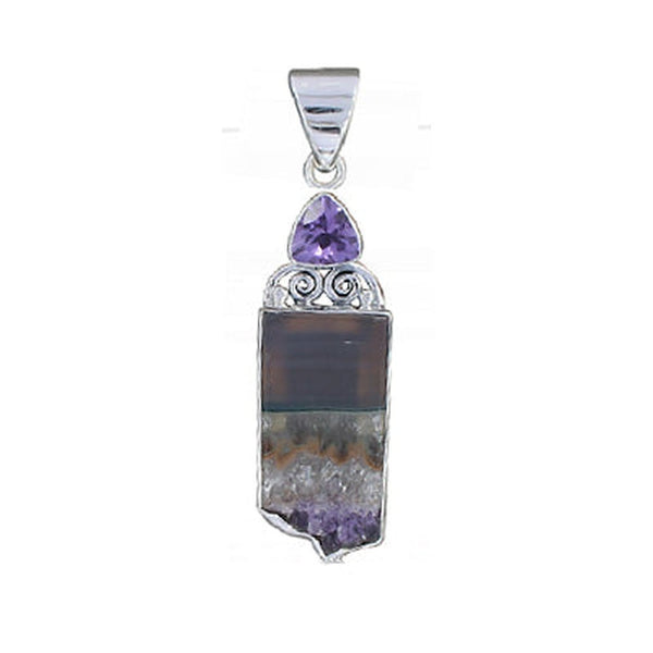 AMETHYST PENDANT