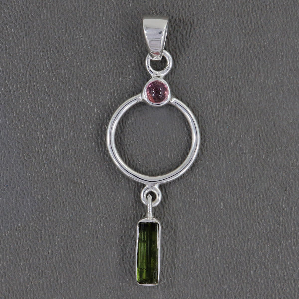 Tourmaline Pendant