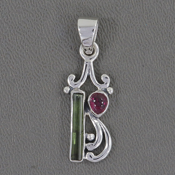 Tourmaline Pendant