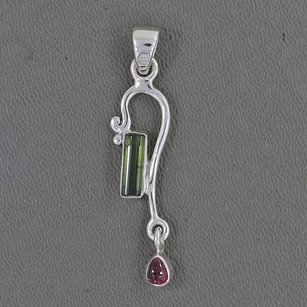 Tourmaline Pendant