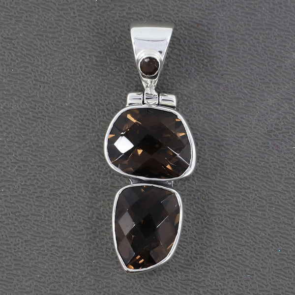 SMOKY QUARTZ PENDANT