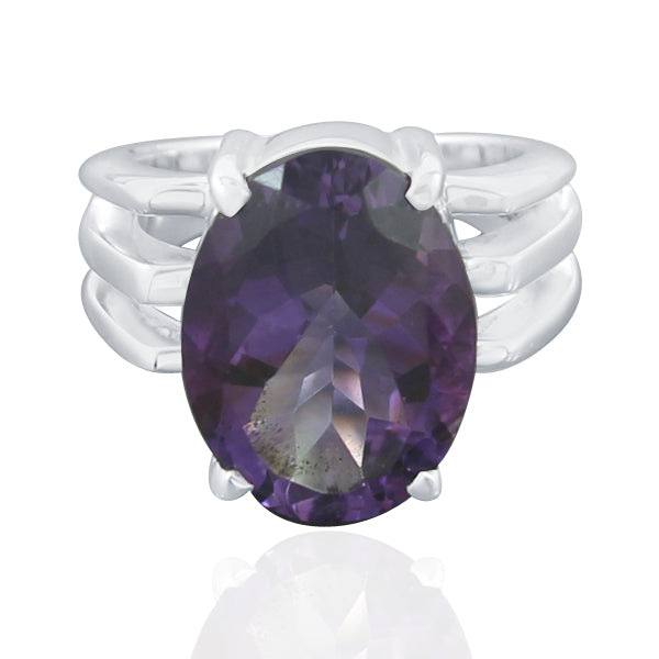 Amethyst Ring