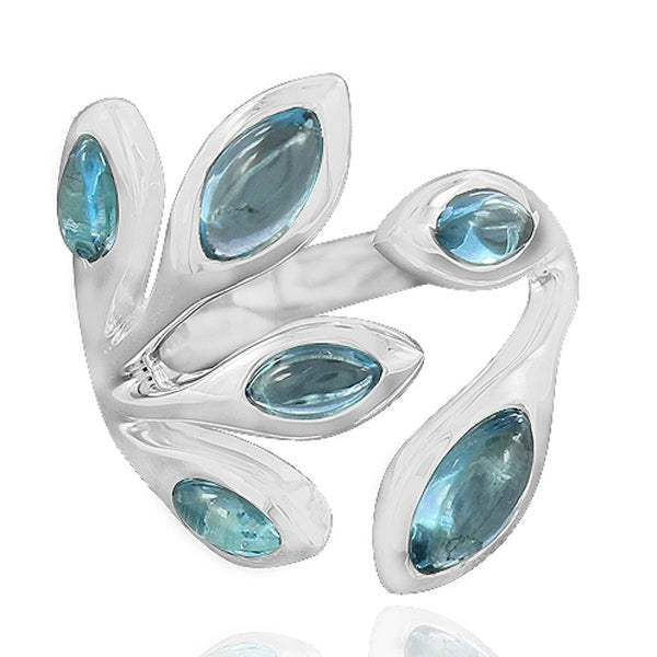 BLUE TOPAZ RING