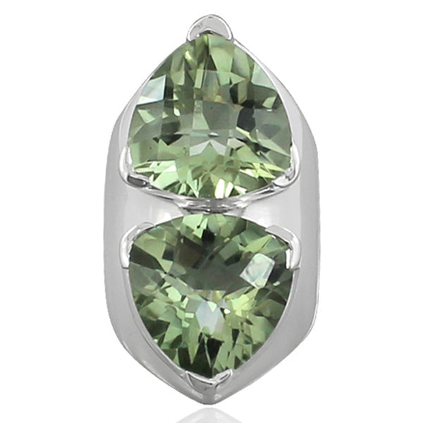 GREEN AMETHYST RING