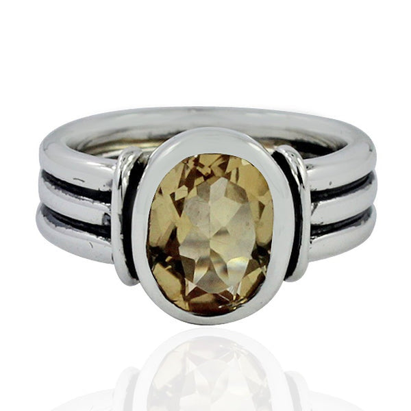 CITRINE RING