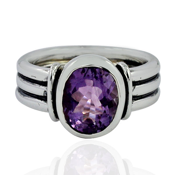 Amethyst Ring