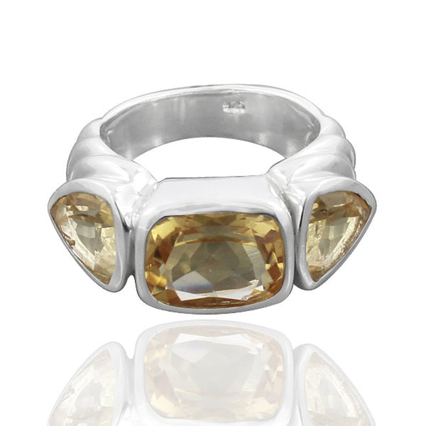 CITRINE RING